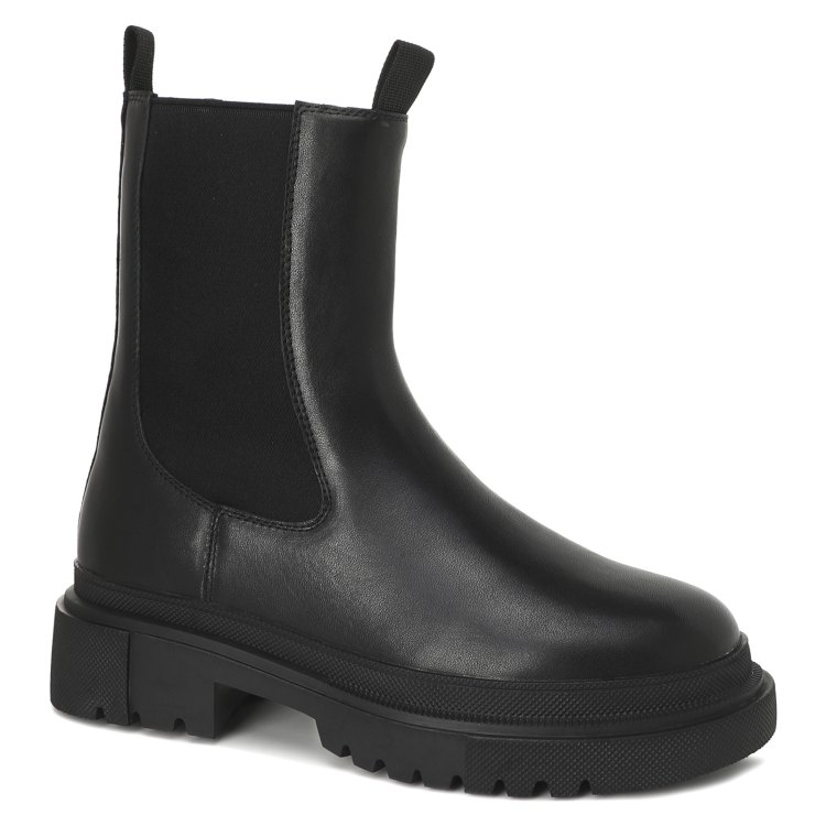 

Полусапоги женские Tendance YS-9622-71 черные 40 EU, Черный, YS-9622-71