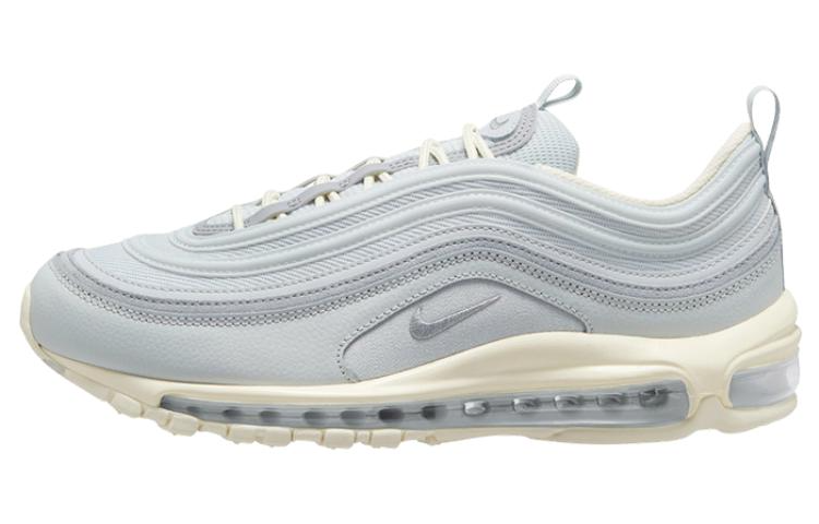 

Кроссовки унисекс Nike Air Max 97 Grey Sail серые 44 EU, Серый, Air Max 97 Grey Sail