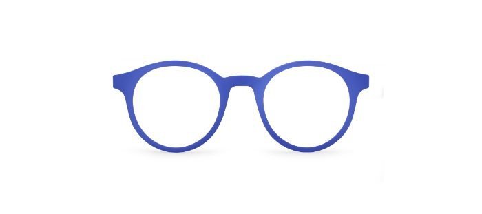 

Клипоны унисекс Carrera 5022SMC OGD TRNS BLUE, 5022SMC OGD