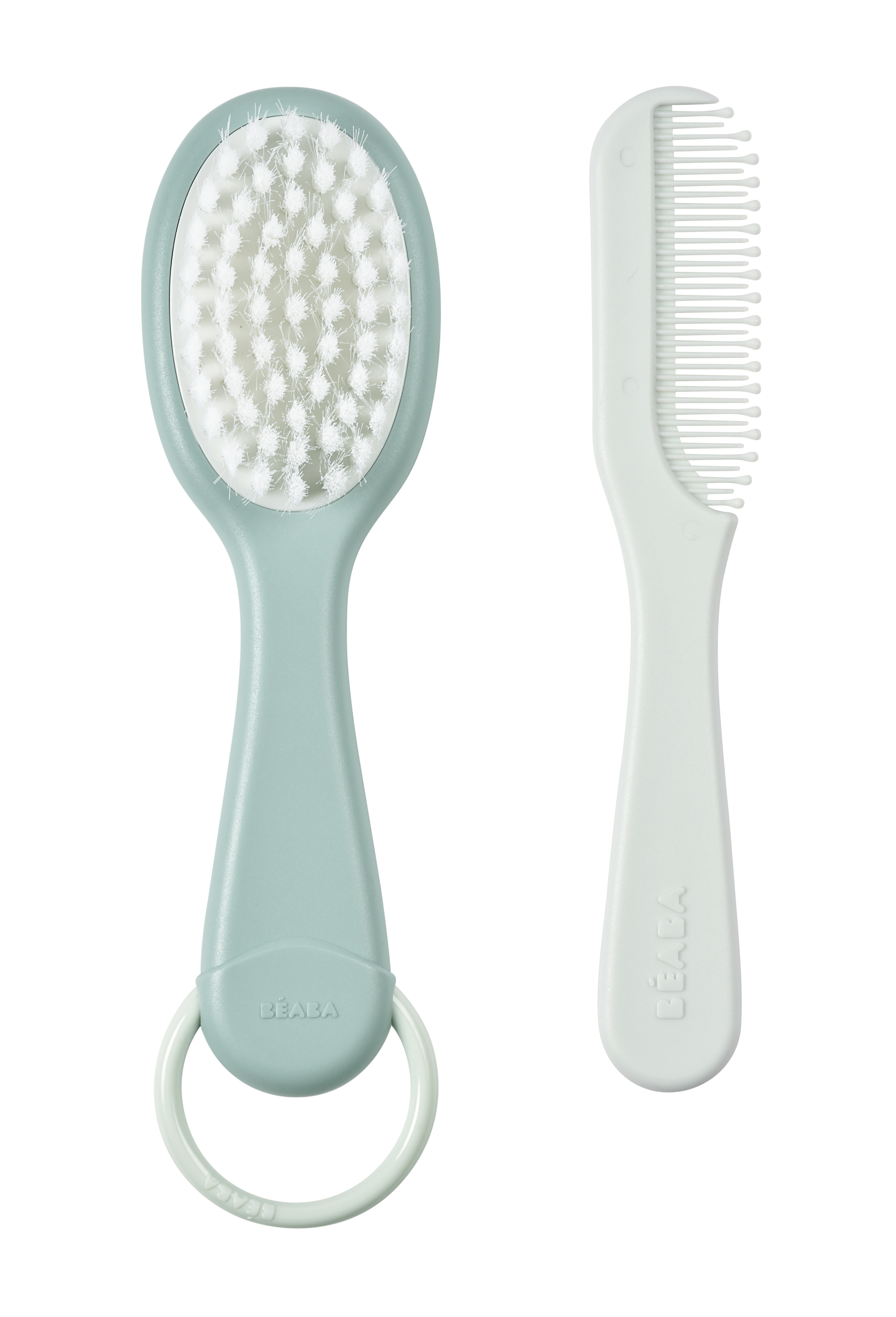 Расчески и щетки детские Beaba PEIGNE + BROSSE 920366 Голубой щетки стеклоочистителя комплект bosch 3397007120