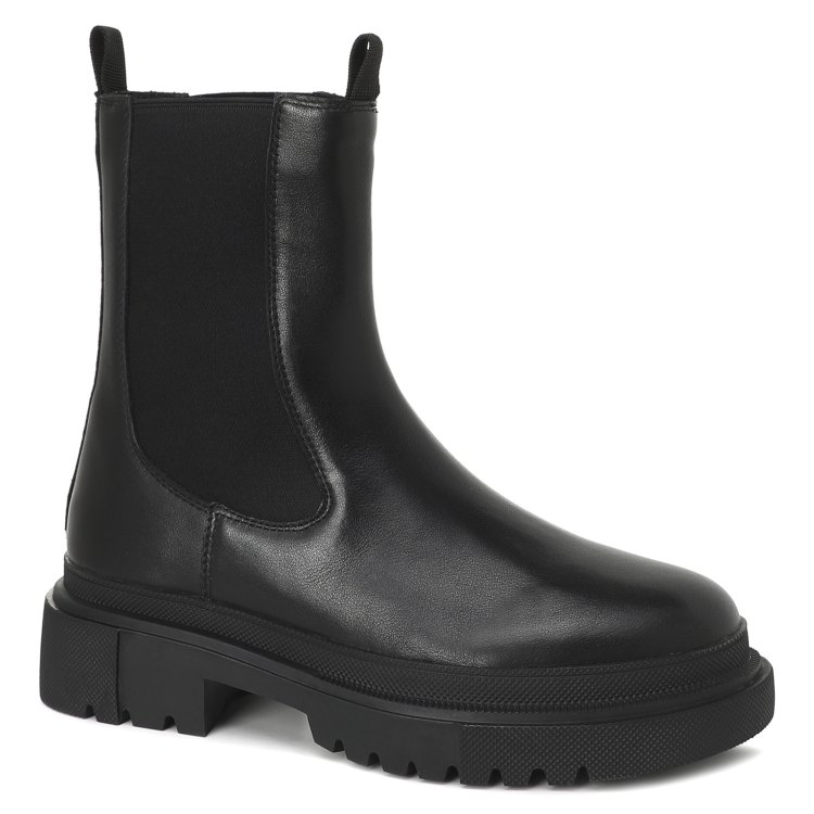 

Полусапоги женские Tendance YS-9622-71 черные 36 EU, Черный, YS-9622-71