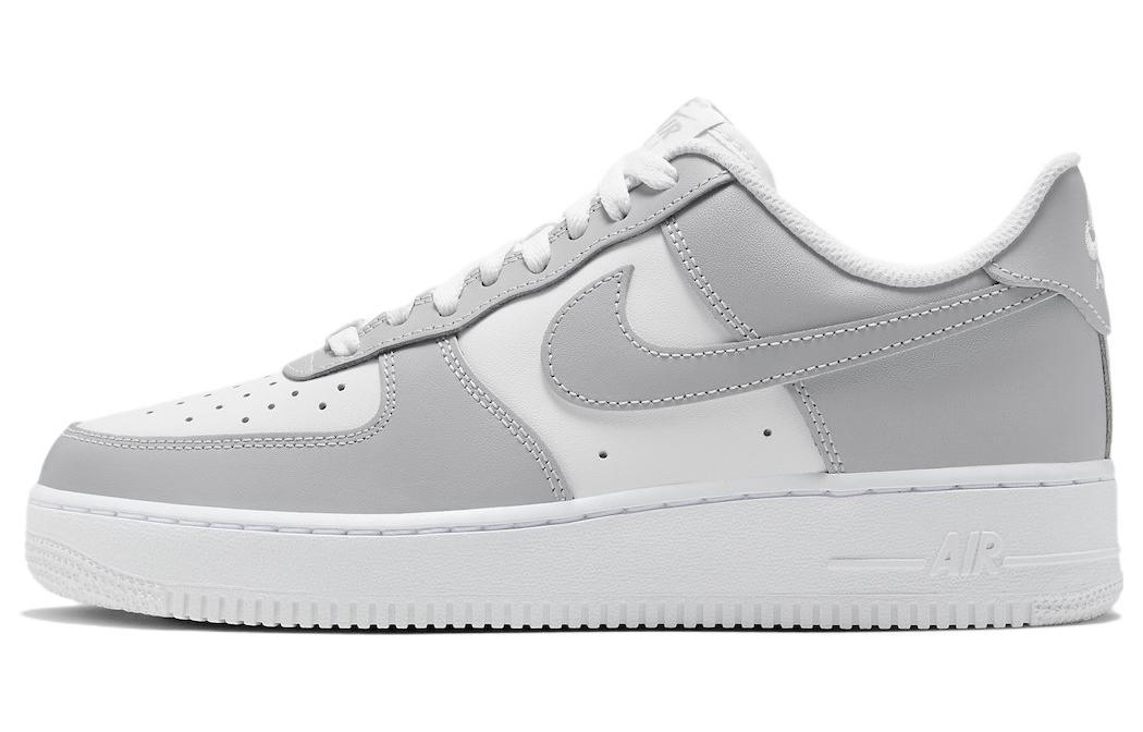 

Кеды унисекс Nike Air Force 1 Low WhiteGrey серые 42.5 EU, Серый, Air Force 1 Low WhiteGrey