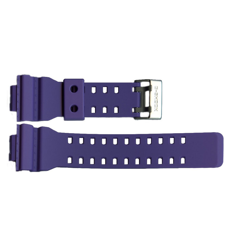 

Ремешок из двух частей мужской Casio GA-C110-6A синий, GA-C110-6A