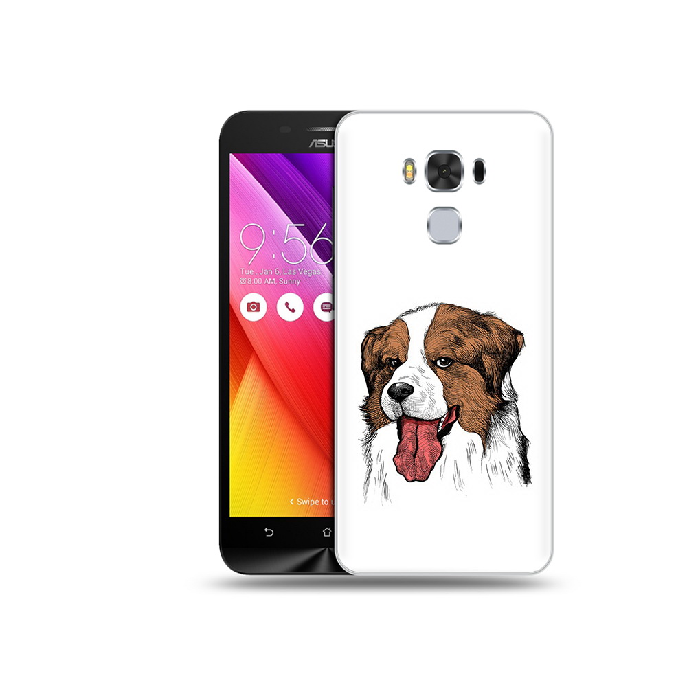 

Чехол MyPads Tocco для Asus ZenFone 3 бетховен (PT49951.654.230), Прозрачный, Tocco
