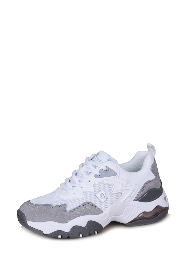 

Кроссовки женские Pierre Cardin 217099 белые 37 RU, Белый, 217099