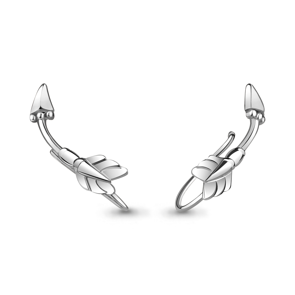 

Серьги из серебра Aquamarine 33109_925_р, 33109_925_р