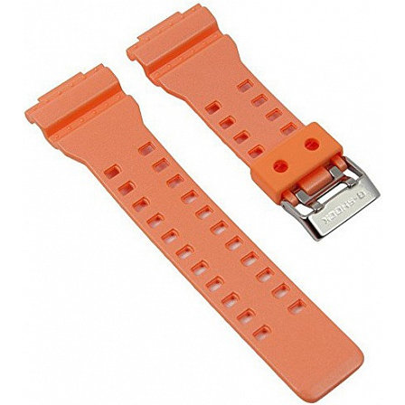 

Ремешок из двух частей мужской Casio GA-110SG-4A оранжевый, GA-110SG-4A