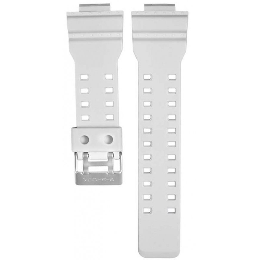 

Ремешок из двух частей мужской Casio GA-110C-7 белый, GA-110C-7