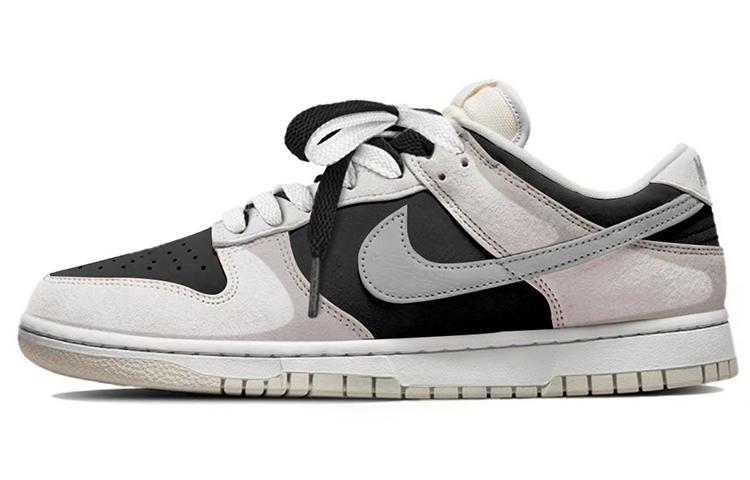 

Кеды унисекс Nike Dunk Low Retro PRM серые 40 EU, Серый, Dunk Low Retro PRM