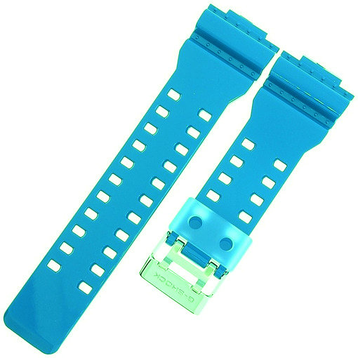 

Ремешок из двух частей мужской Casio GA-110B-2V голубой, GA-110B-2V
