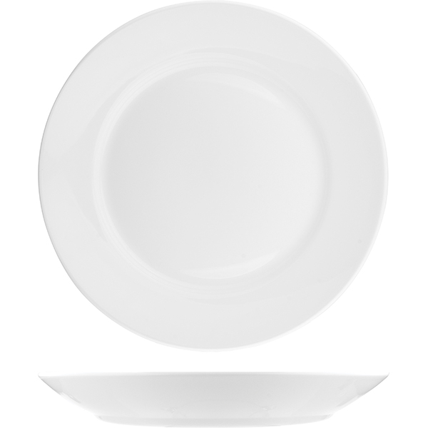 

Салатник фарфор Steelite Monaco White 30х4см 3031593KB, Белый