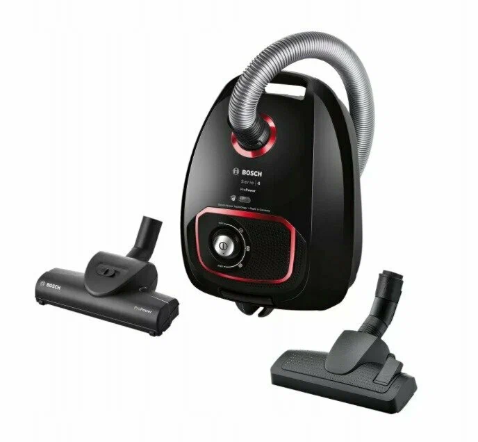 

Пылесос Bosch BGBS4POW1 черный, BGBS4POW1