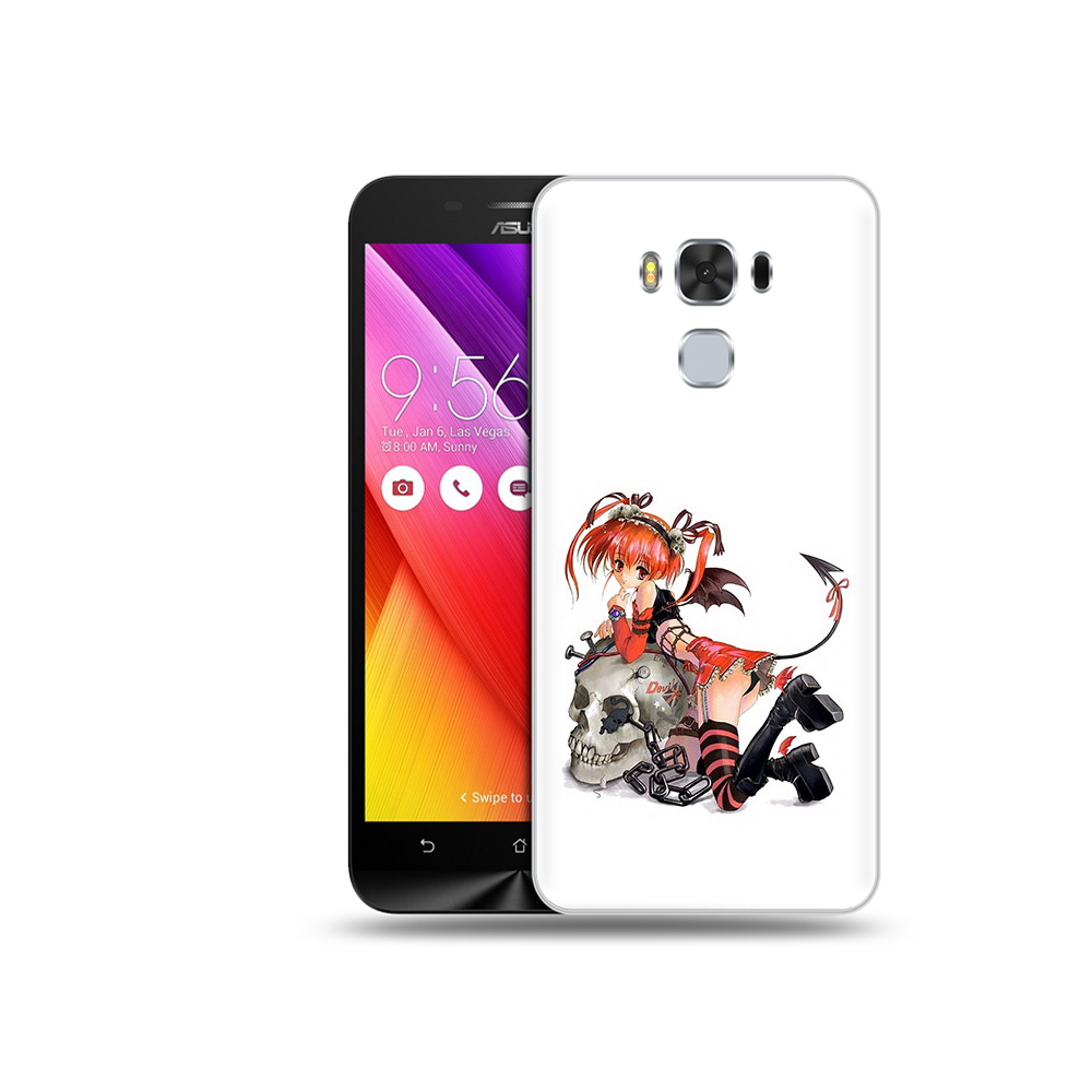 

Чехол MyPads Tocco для Asus ZenFone 3 аниме (PT49951.654.221), Прозрачный, Tocco