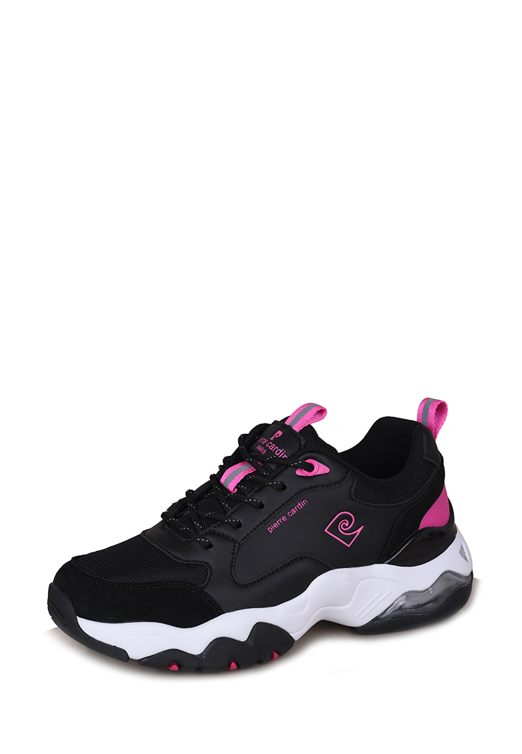 

Кроссовки женские Pierre Cardin 217095 черные 40 RU, Черный, 217095