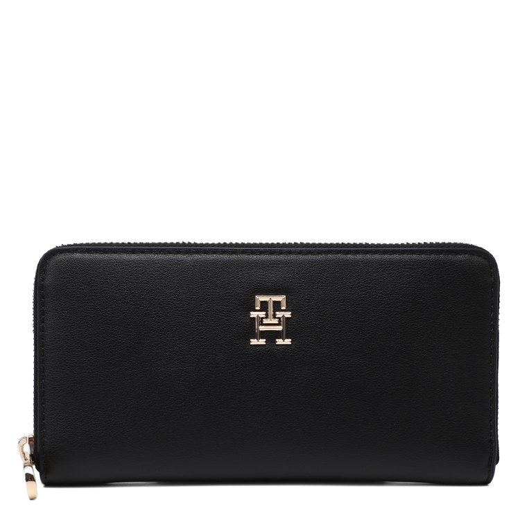

Кошелек женский Tommy Hilfiger AW0AW15586 черный, AW0AW15586