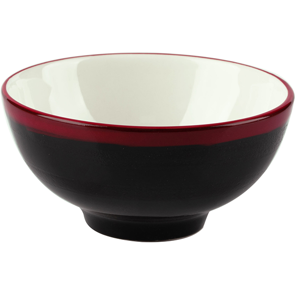

Салатник фарфор Steelite Koto Red 190мл 3031361KB, Черный