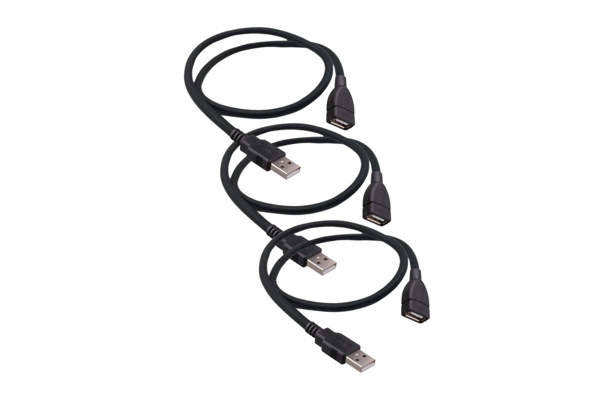 Кабель USB Mobicent MC3ER210230 черный