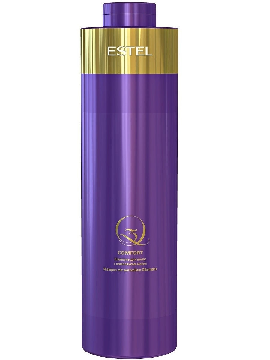 Шампунь ESTEL COMFORT для волос с комплексом масел Q3 1000 мл