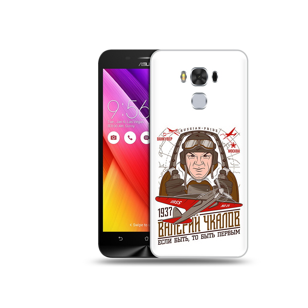 Чехол MyPads Tocco для Asus ZenFone 3 Чкалов (PT49951.654.200)