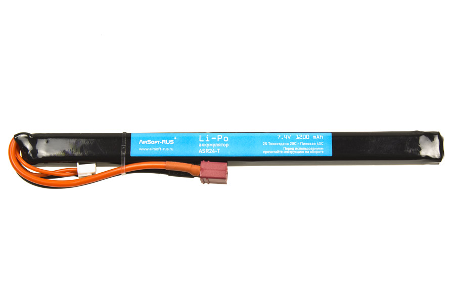 Аккумулятор Li-Po 74V 1200 mAh ASR24-T 2880₽