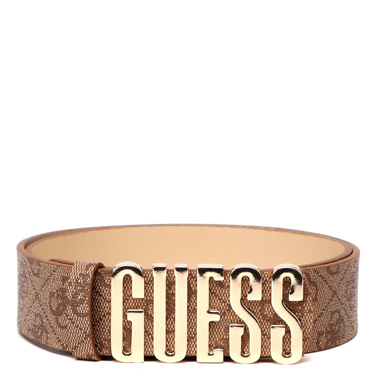 Ремень женский Guess BW9126P4235 бежевый, р. S