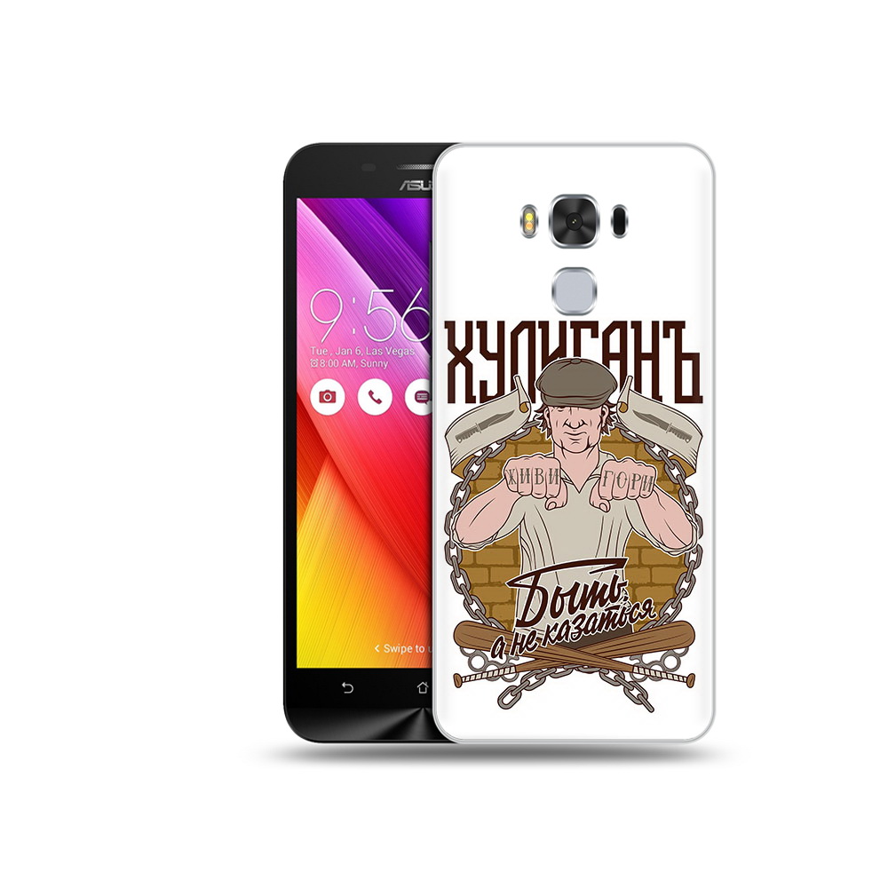 

Чехол MyPads Tocco для Asus ZenFone 3 Хулиган (PT49951.654.192), Прозрачный, Tocco