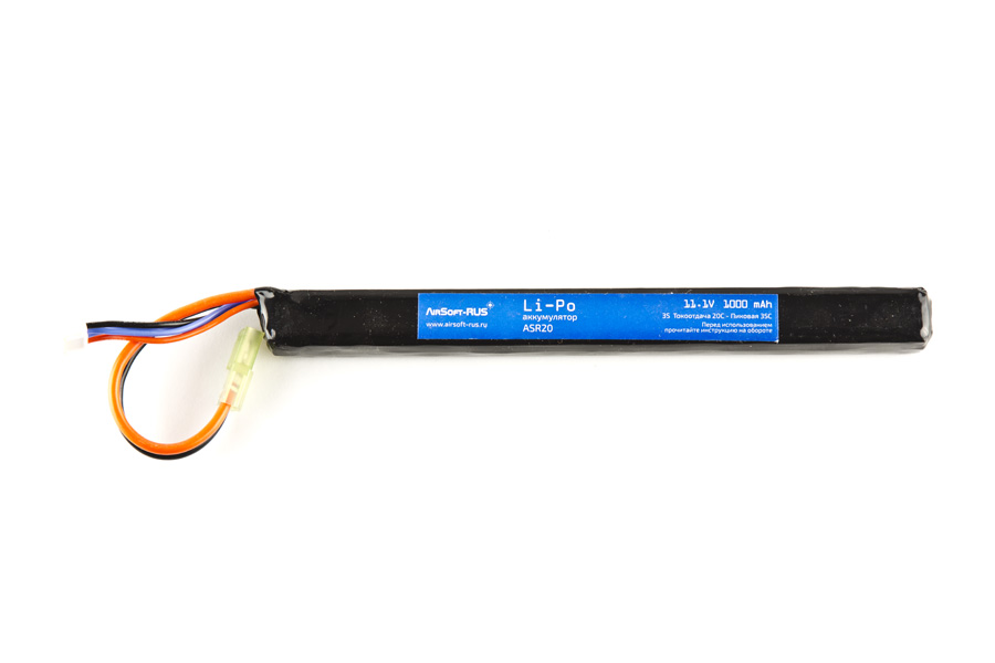 Аккумулятор Li-Po 111V 1000 mAh ASR20 4250₽