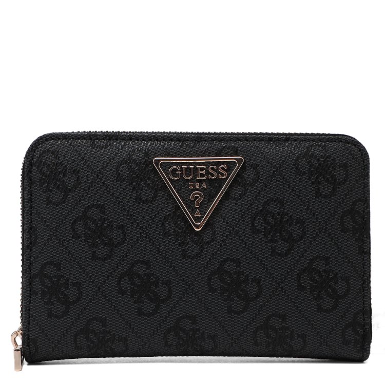 

Кошелек женский Guess SWSG8500400 темно-серый, Черный, SWSG8500400