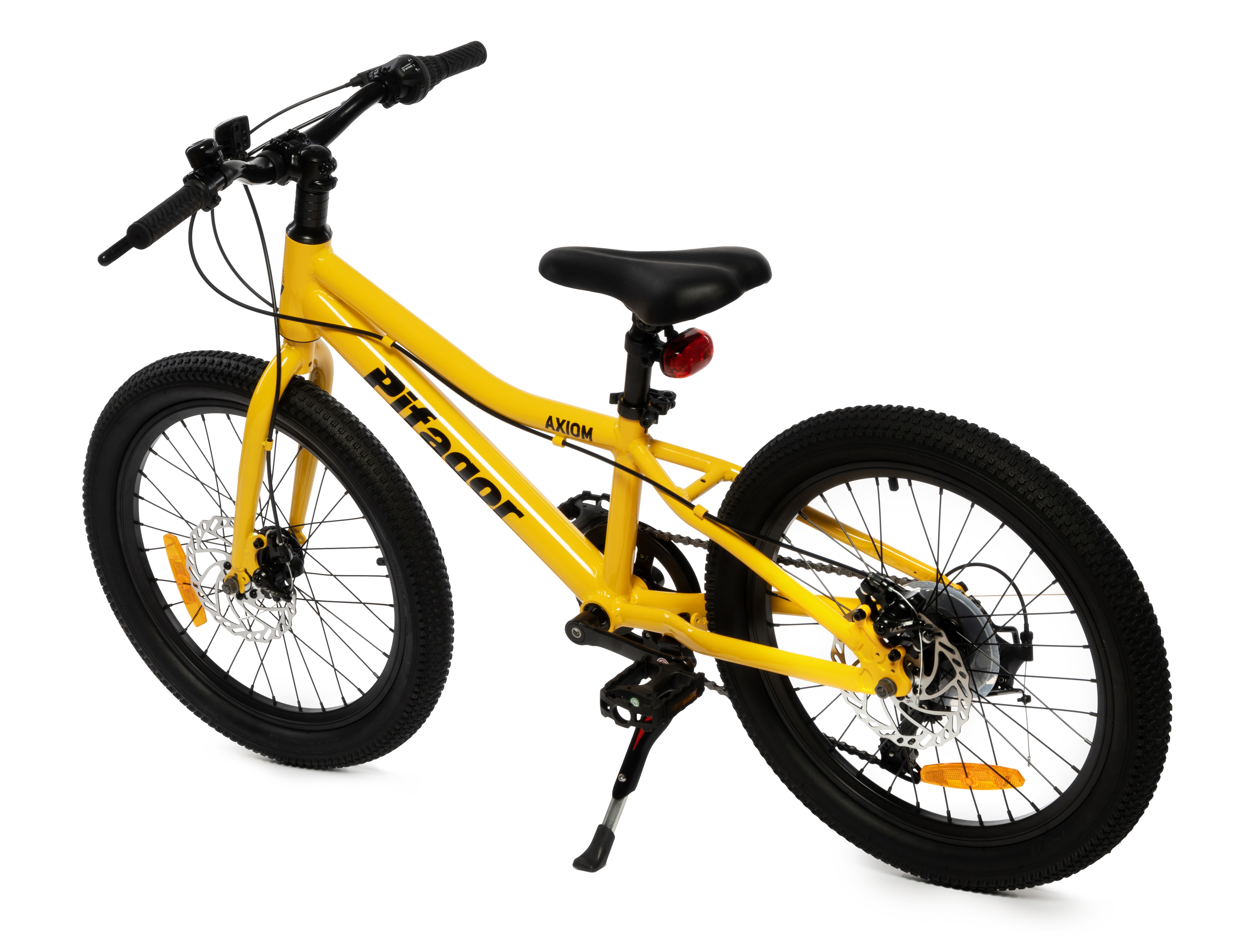 Велосипед Pifagor Axiom 2023 One Size желтый