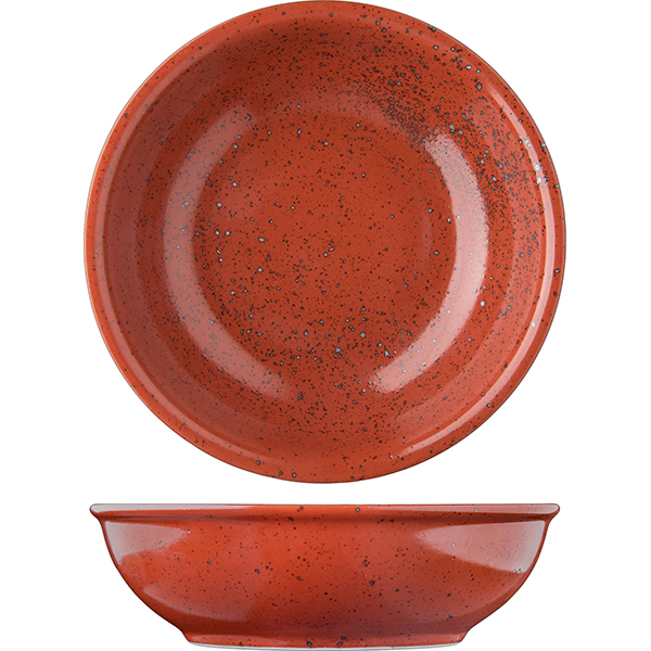 

Салатник фарфор Lilien Austria Lifestyle Volcano 17см 3030371KB, Коричневый