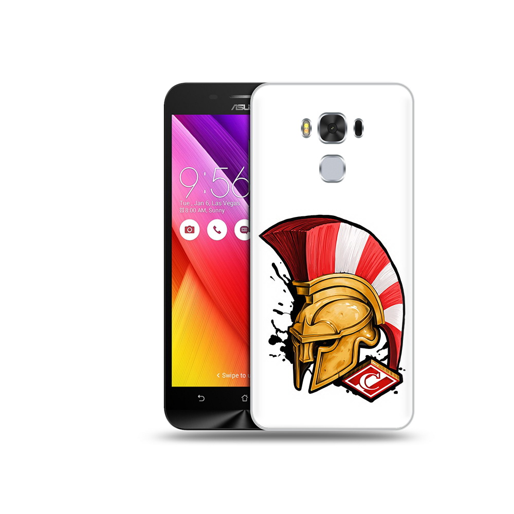 

Чехол MyPads Tocco для Asus ZenFone 3 ФК спартак шлем (PT49951.654.185), Прозрачный, Tocco