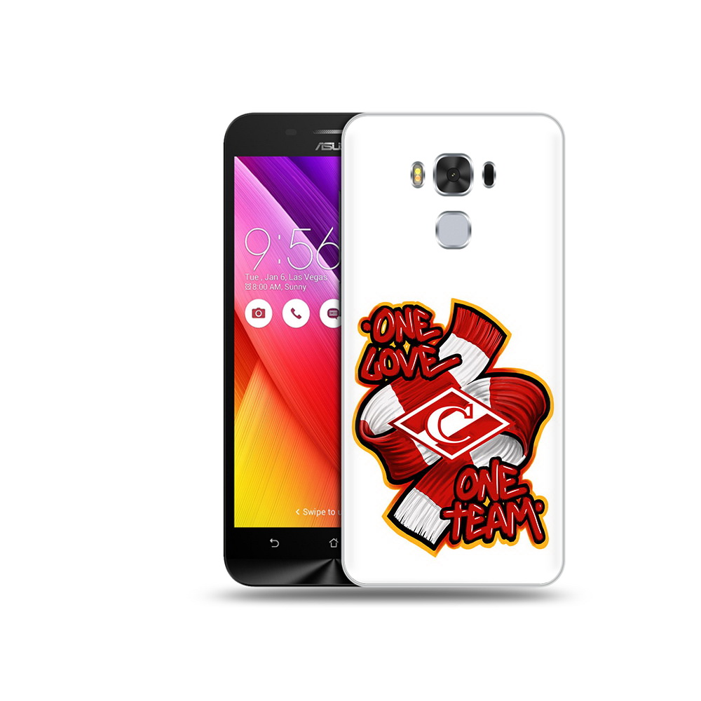 

Чехол MyPads Tocco для Asus ZenFone 3 ФК спарак 1 любовь (PT49951.654.184), Прозрачный, Tocco