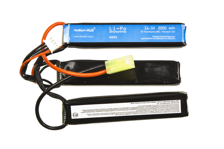 Аккумулятор Li-Po 111V 2200 mAh ASR3 8643₽