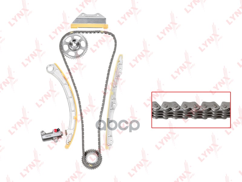 

Комплект Цепи Грм Lynxauto Tk-0201 LYNXauto арт. TK-0201
