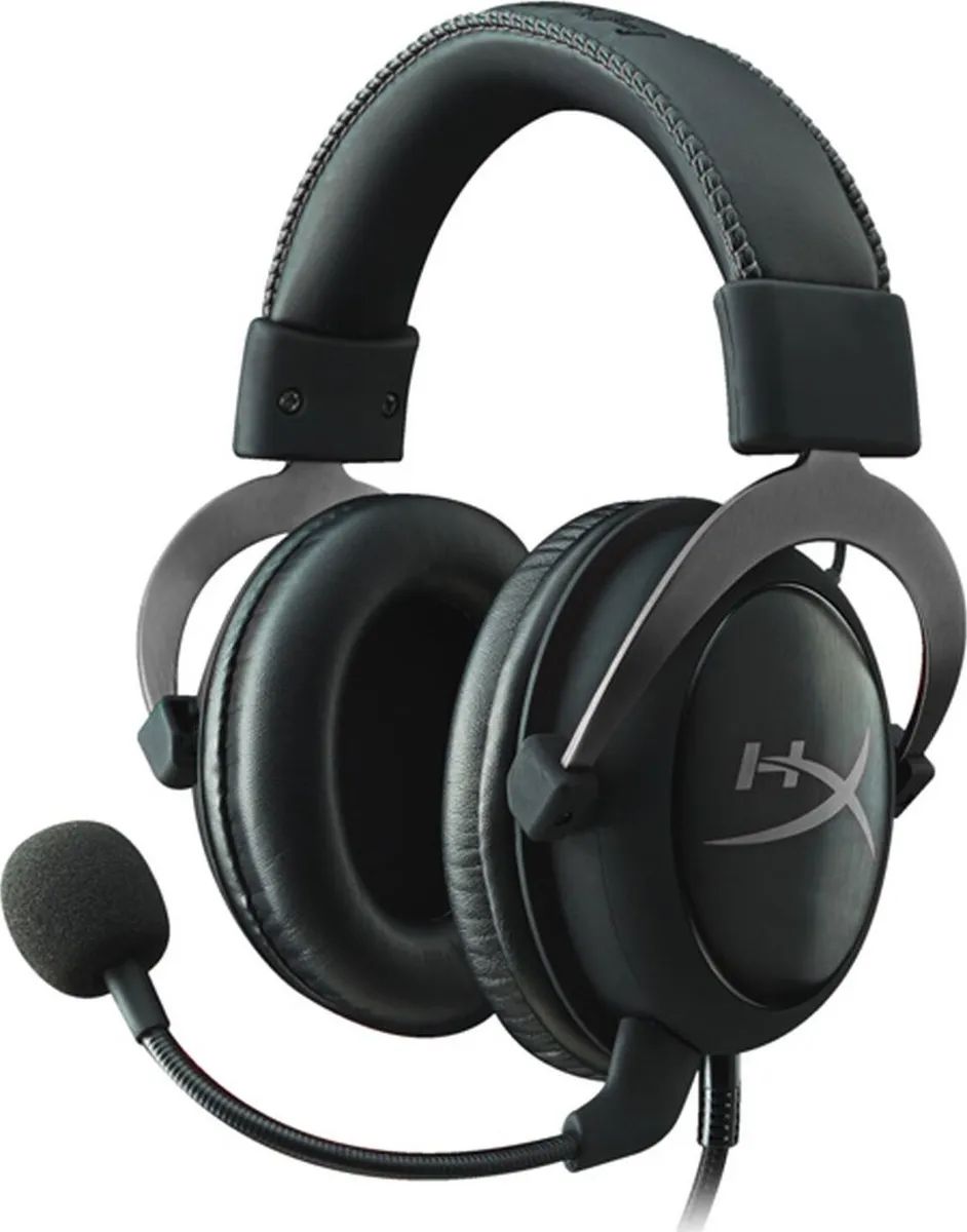 

Гарнитура HyperX Cloud II Gun Metal, Cloud II