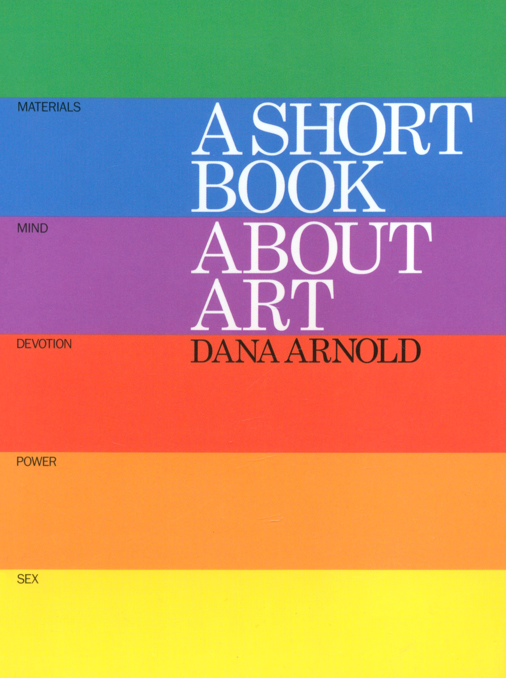 

A Short Book About Art