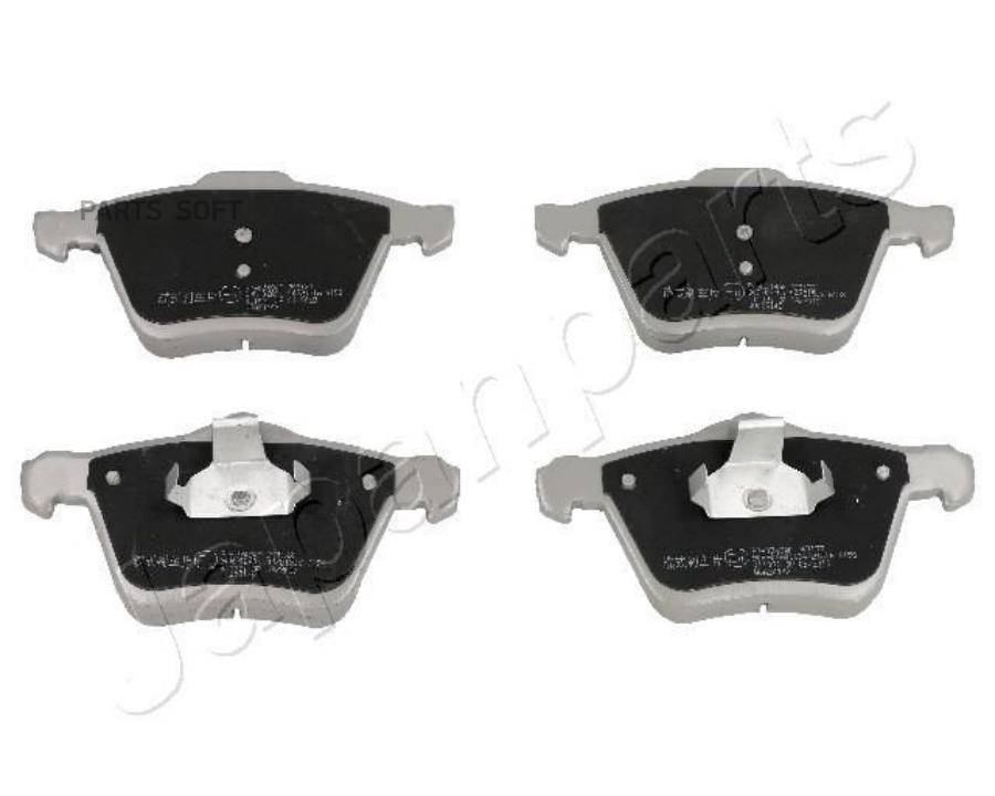 

JAPANPARTS Колодки тормозные FORD S-MAX 2.0D-2.2D/VOLVO S60/S80/V70/XC70 06- передние