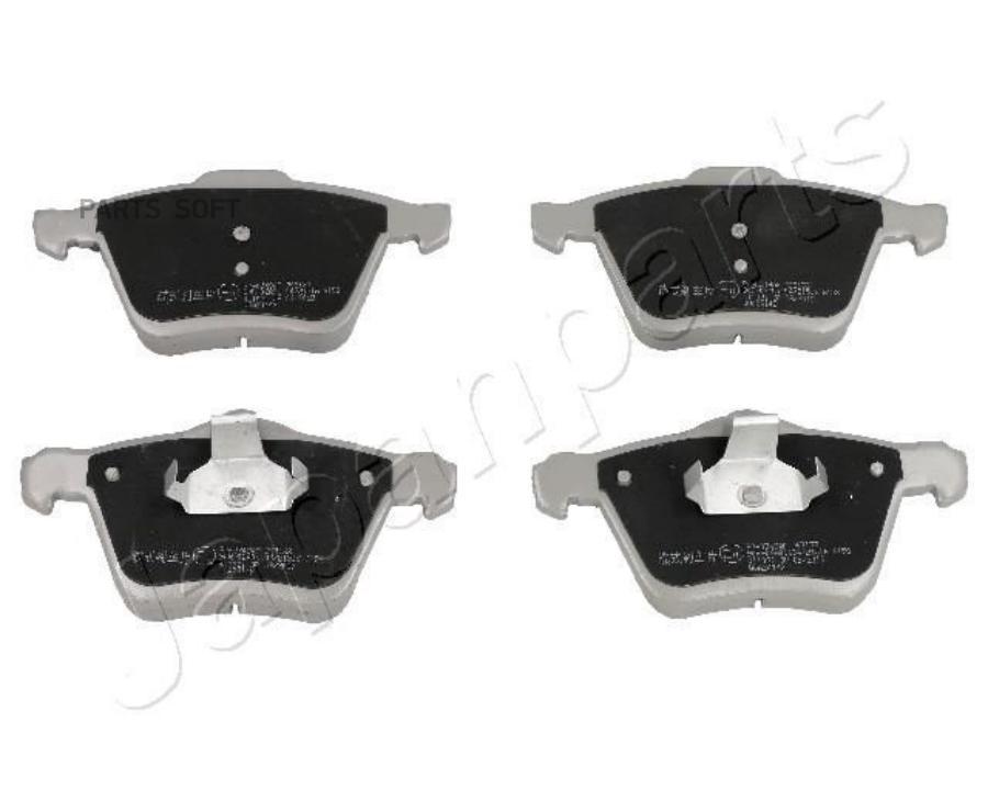 

Колодки тормозные FORD S-MAX 2.0D-2.2D/VOLVO S60/S80/V70/XC70 06- пер JAPANPARTS PA-0349AF