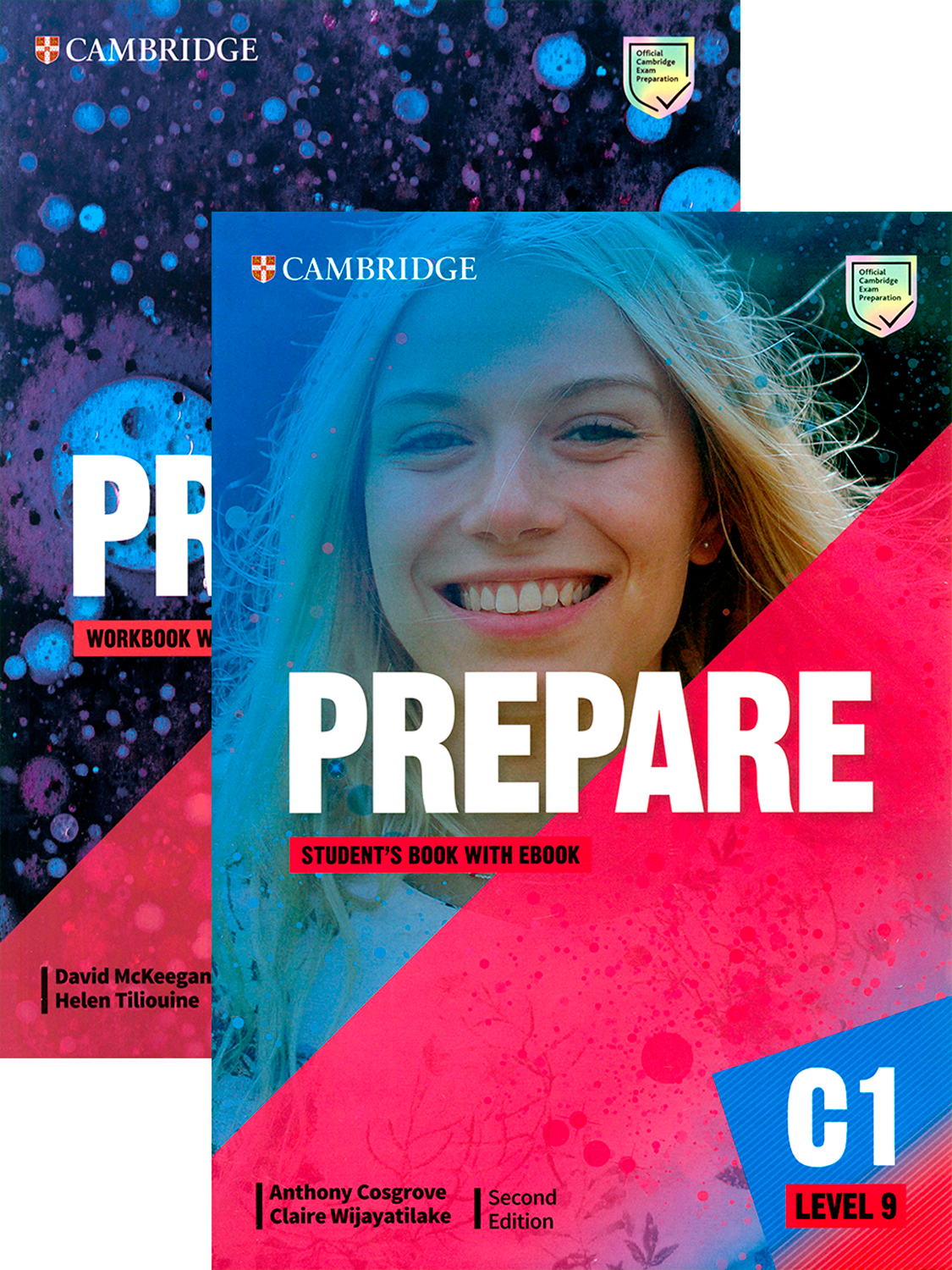 

Prepare 2nd Edition Level 9 Workbook + Student's Book