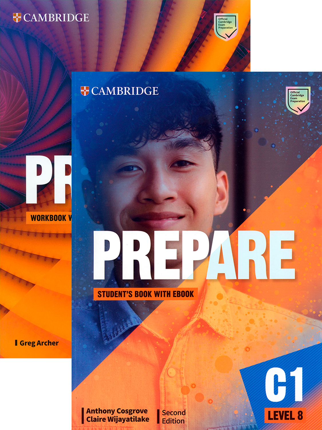 

Prepare 2nd Edition Level 8 Workbook + Student's Book