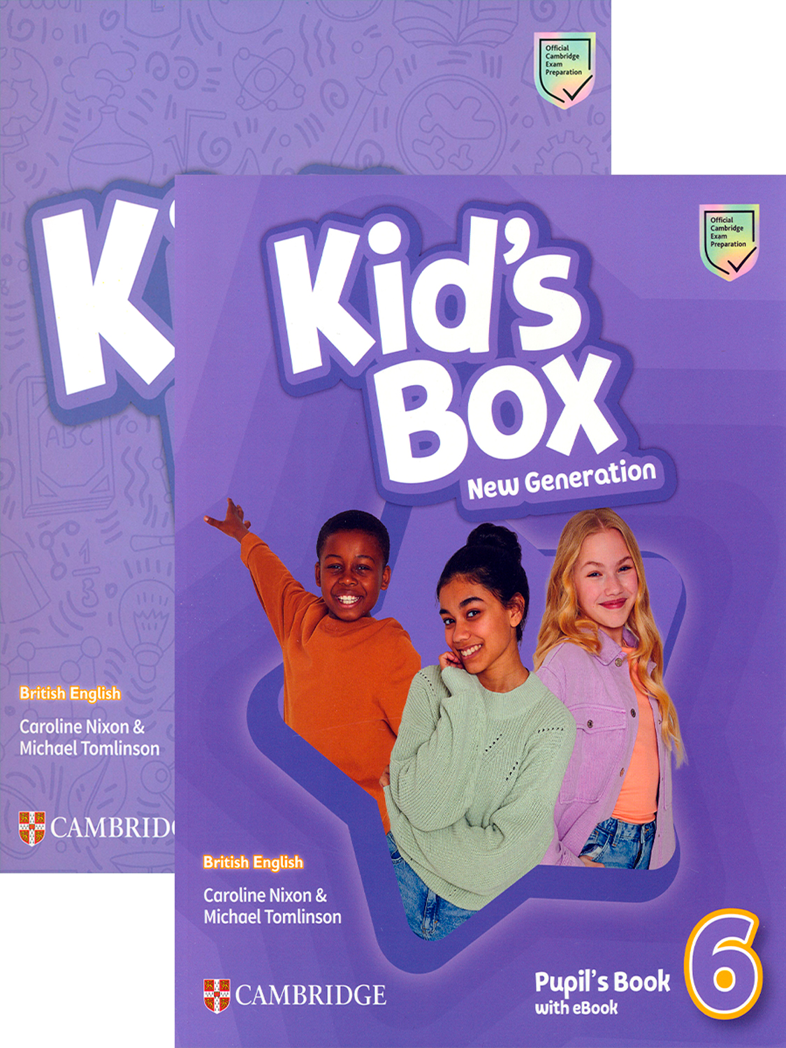 

Kid's Box New Generation Level 6 Pupil's Book +Activity Book