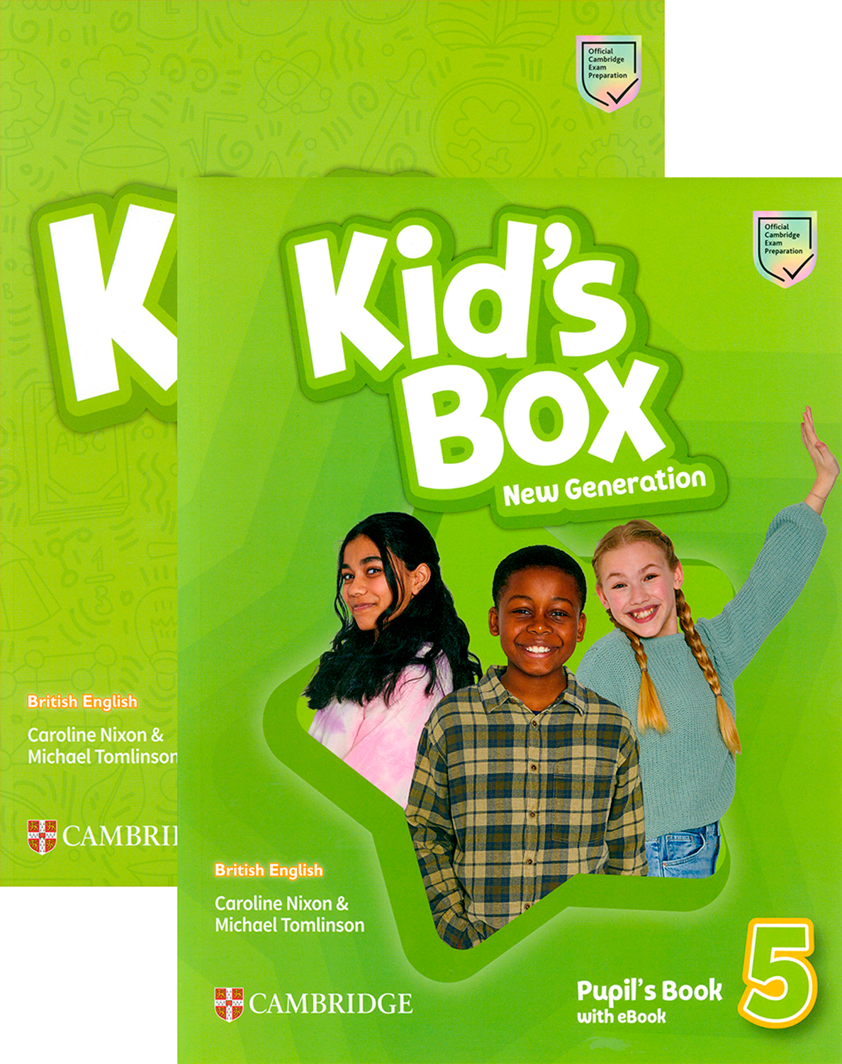 

Kid's Box New Generation Level 5 Pupil's Book +Activity Book