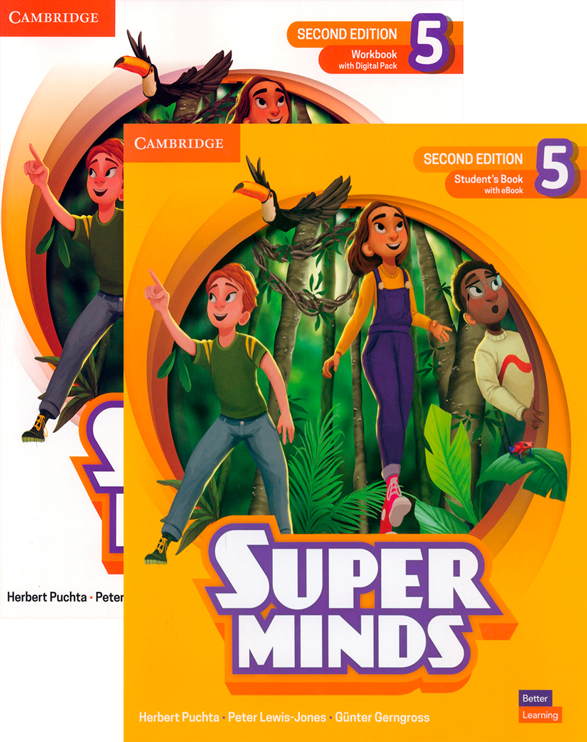 

Super Minds 2nd Edition Level 5 Student's Book + Workbook