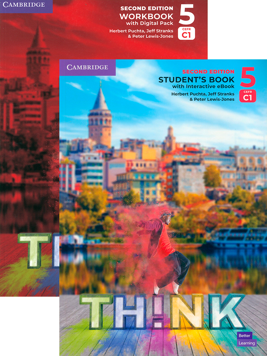 

Think Level 5 C1 2nd Edition Student's Book + Workbook