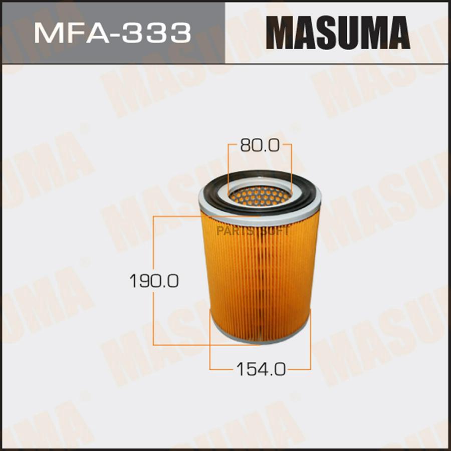 

Фильтр Воздушный Masuma арт. MFA-333