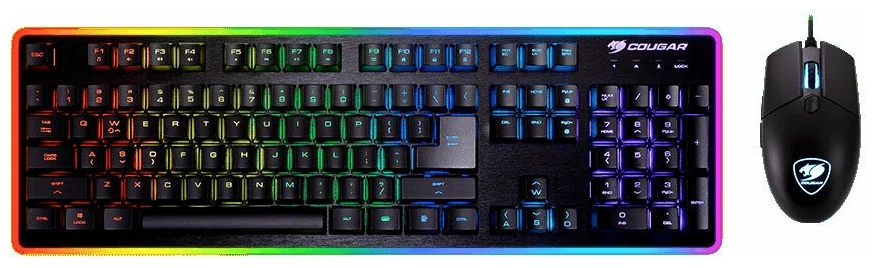 

Комплект клавиатура и мышь Cougar Deathfire Ex Black, Deathfire Ex