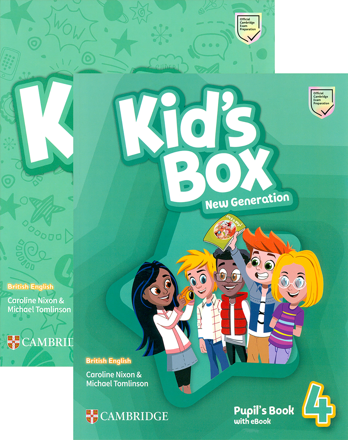 

Kid's Box New Generation Level 4 Pupil's Book +Activity Book