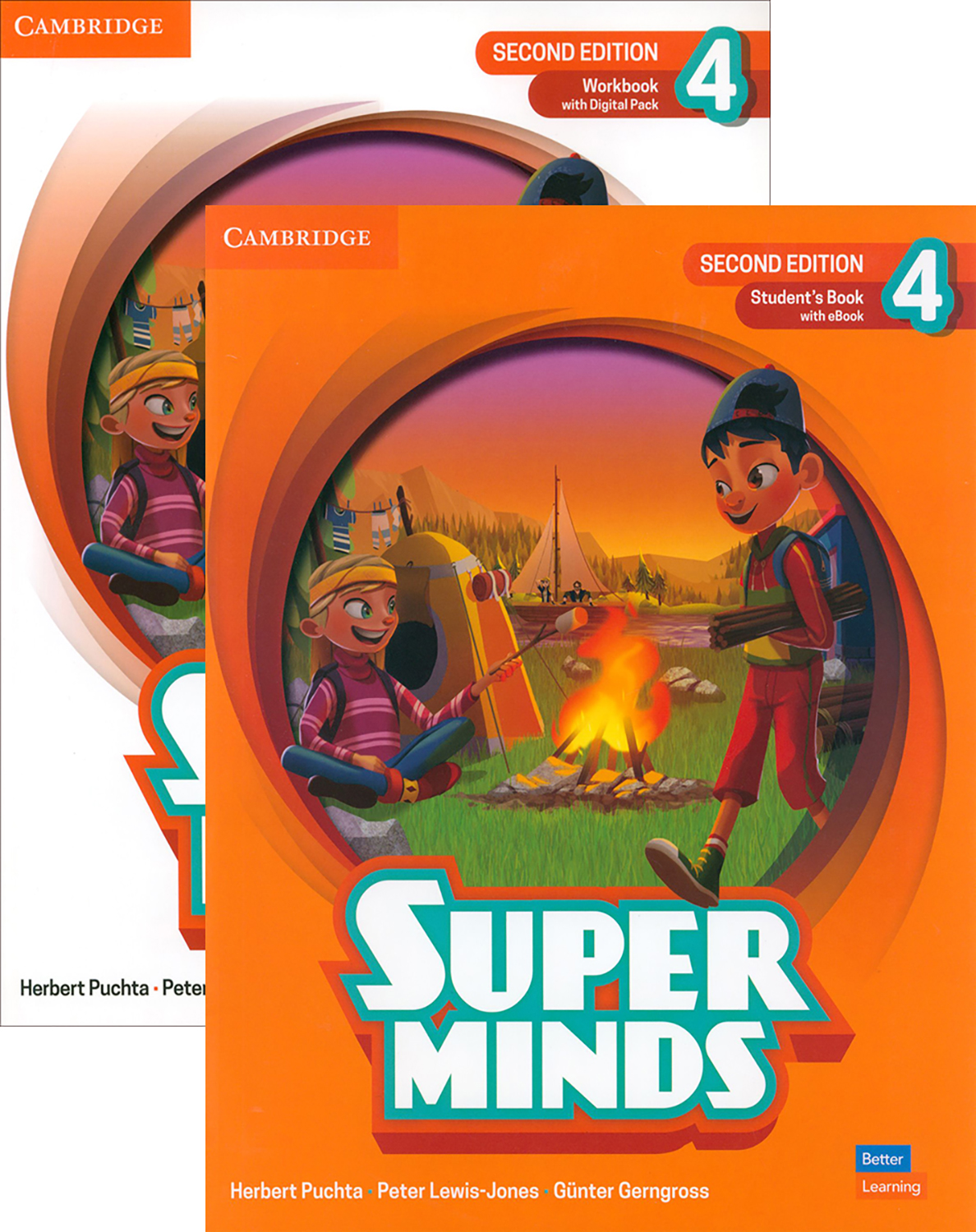

Super Minds 2nd Edition Level 4 Student's Book + Workbook