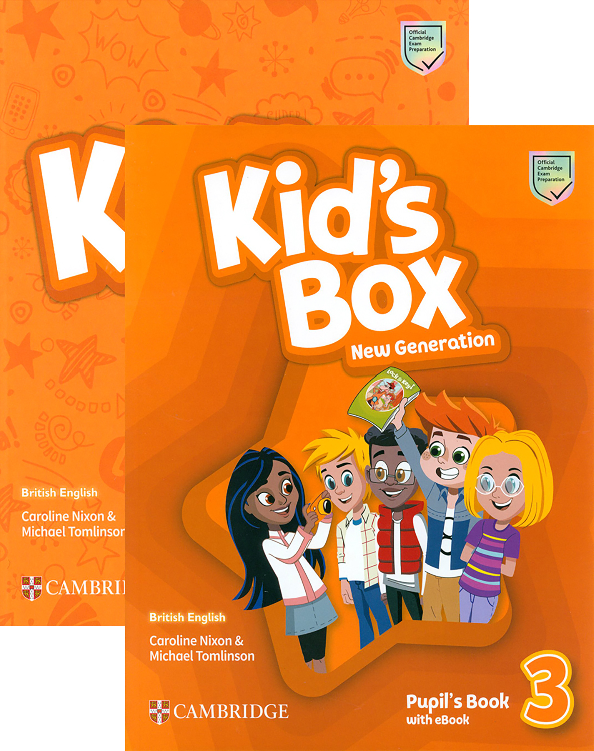 

Kid's Box New Generation Level 3 Pupil's Book +Activity Book