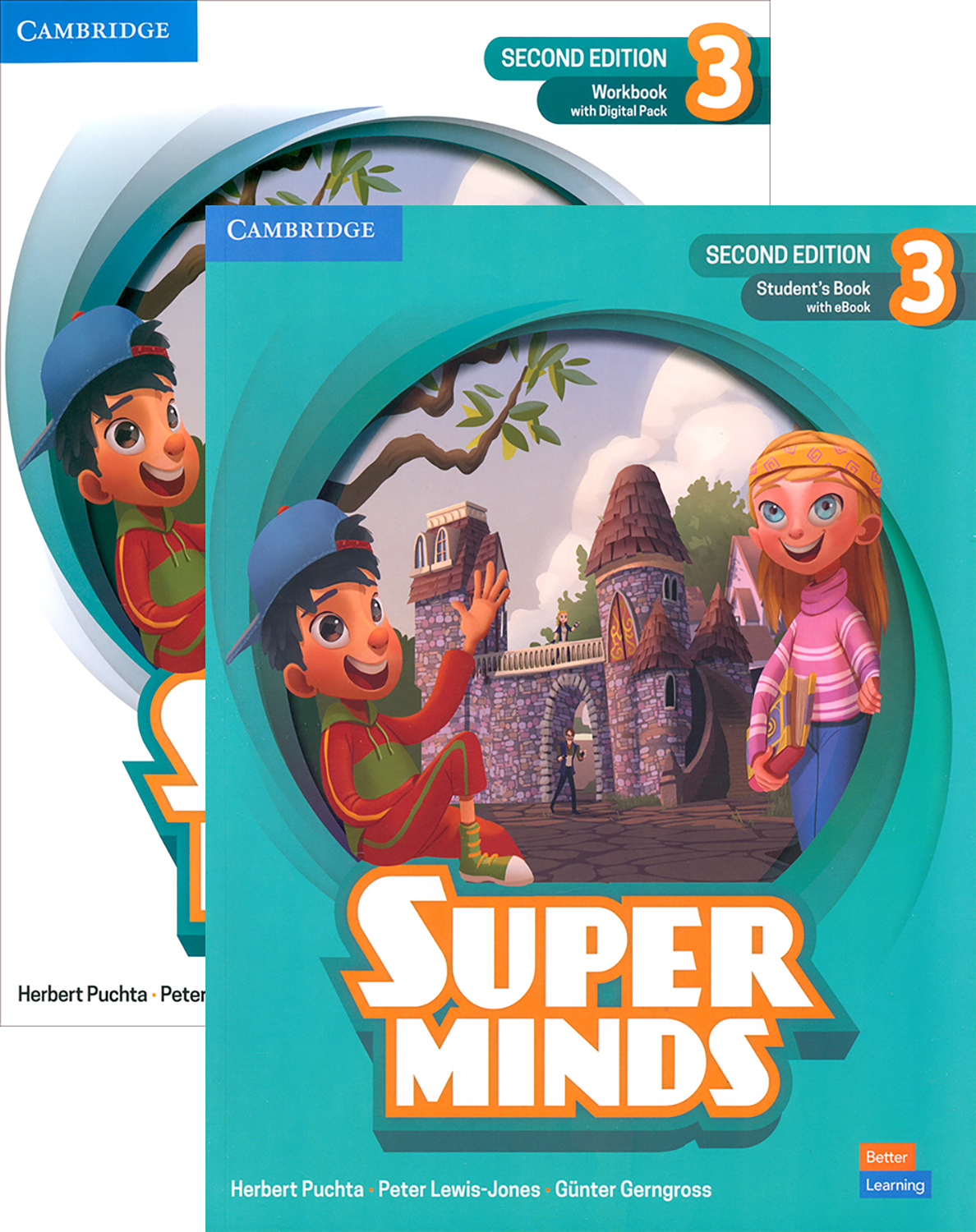 

Super Minds 2nd Edition Level 3 Student's Book + Workbook
